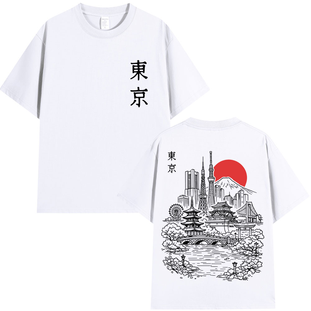 Vintage Fashion Tokyo - Japanse Tokyo Stijl Sakura Reizen Grafische