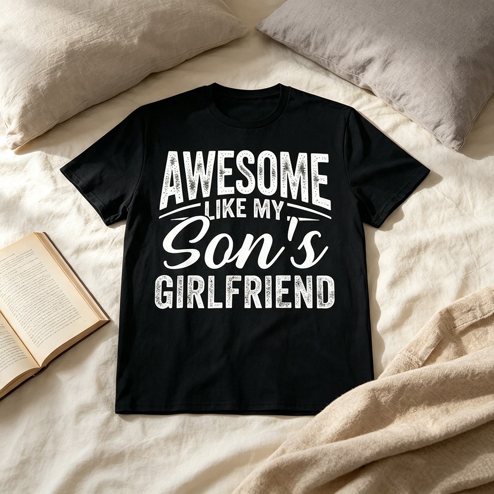Vintage Fashion Font - Grappig familie-humor-citat grafisch T-shirt, unisex T-shirt