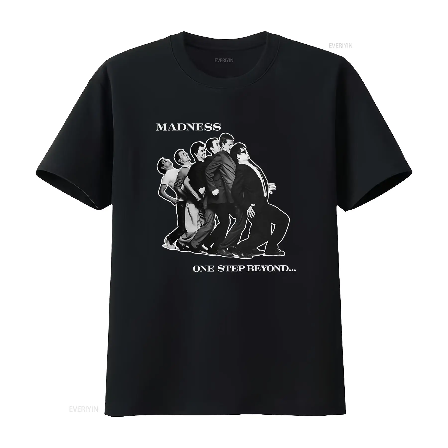 Vintage Fashion Wear - Vintage jaren '90 Madness Band T