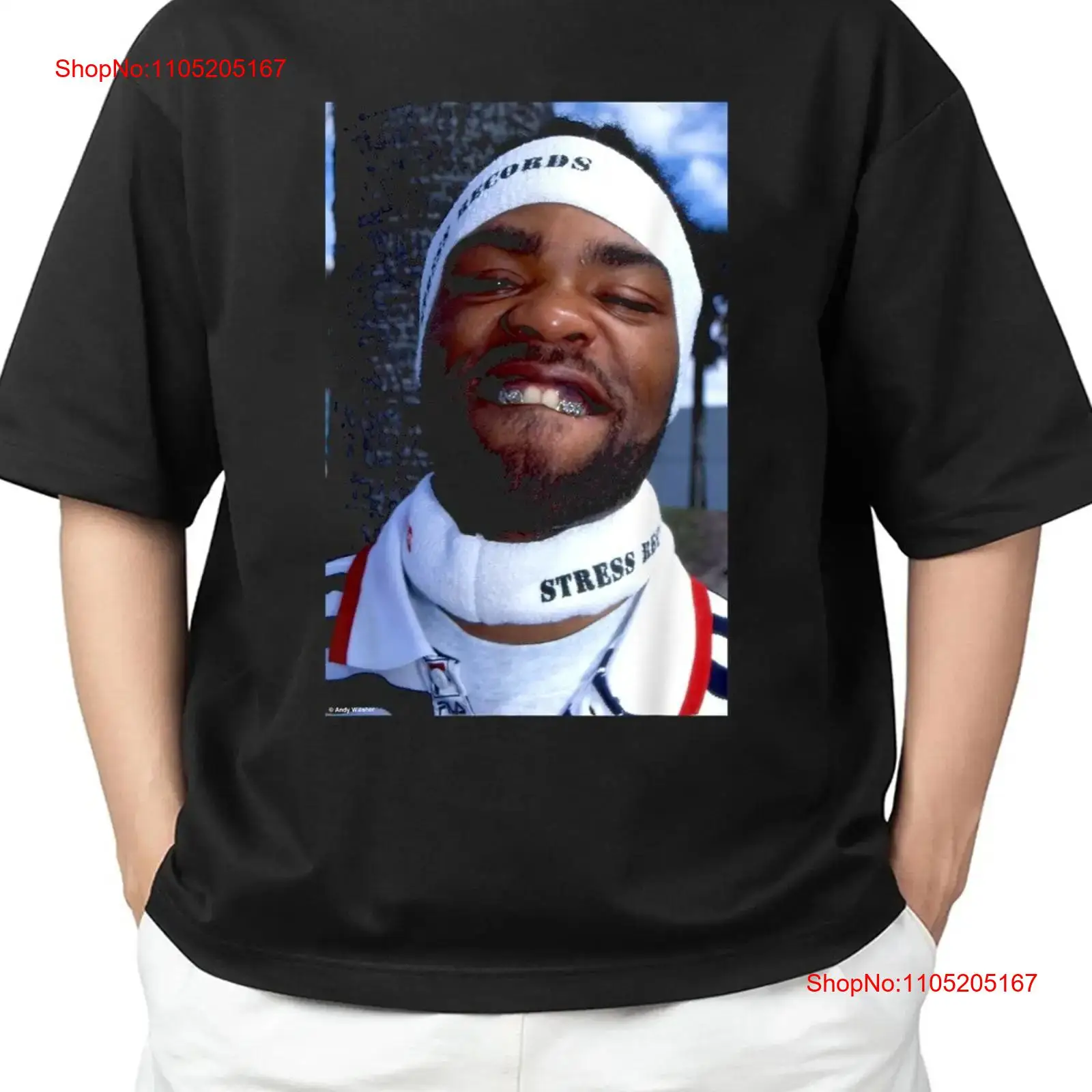 Vintage Vibes Fashion - Clan Rapper Method Man 1993 door