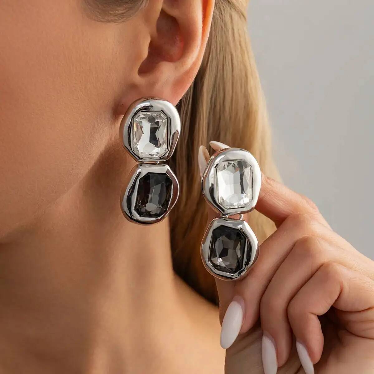Z Vintage Fashion - IngeSight.Z Unieke Luxe Grote Glazen Strass