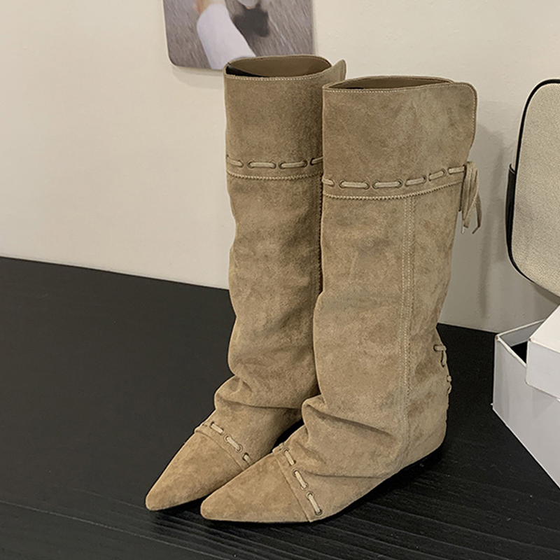 Vintage Style Women Fashion - Liyke Fashion Design Trekkoord Lace Up
