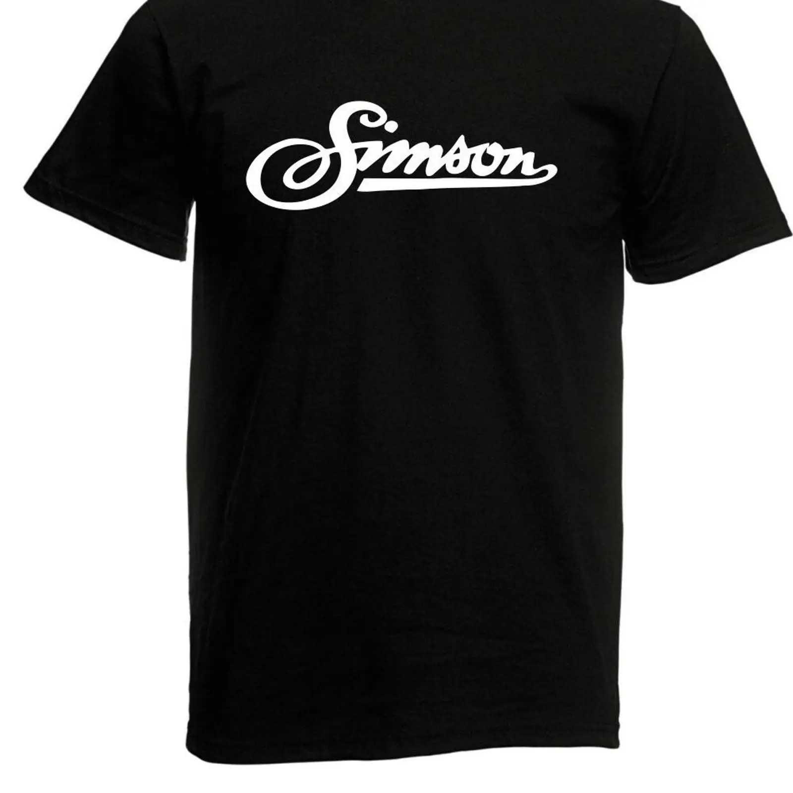 Vintage Fashion Font - T-shirt Simson Font vintage gewassen streetwear