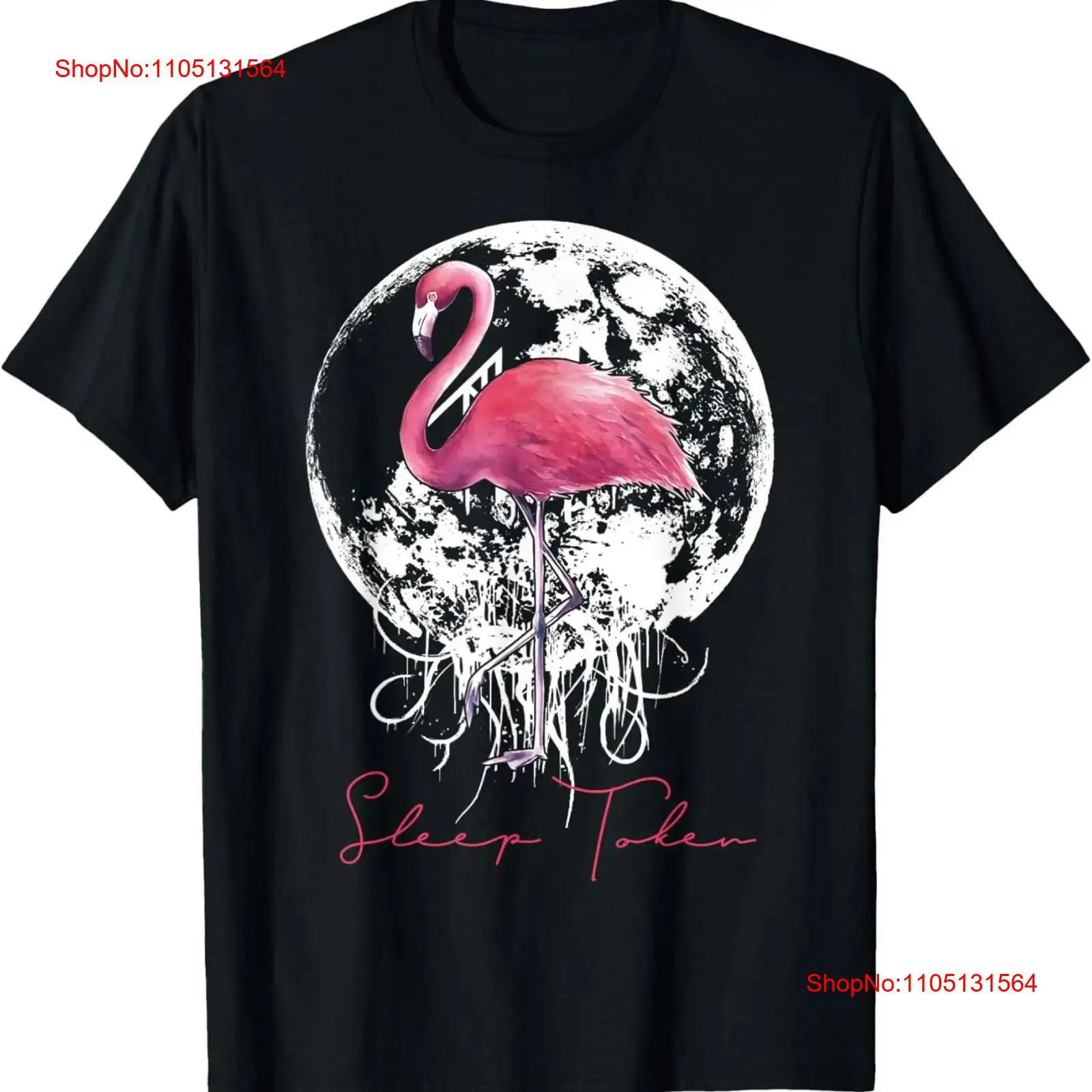 Vintage Vibes Fashion - Slep Token Flamingo Vibes Neem me