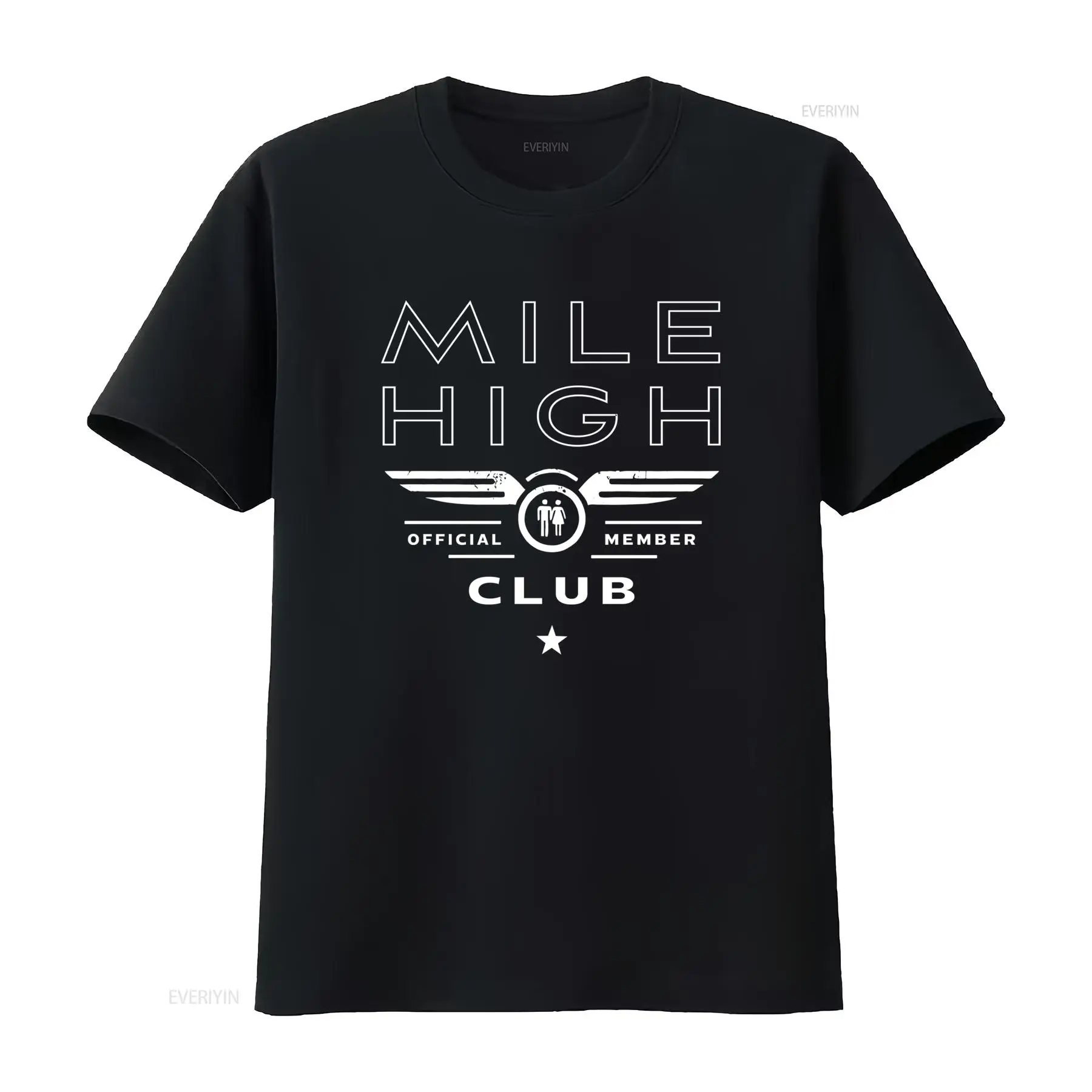 Vintage Fashion Icons - Mile High Club officieel lid T-shirt