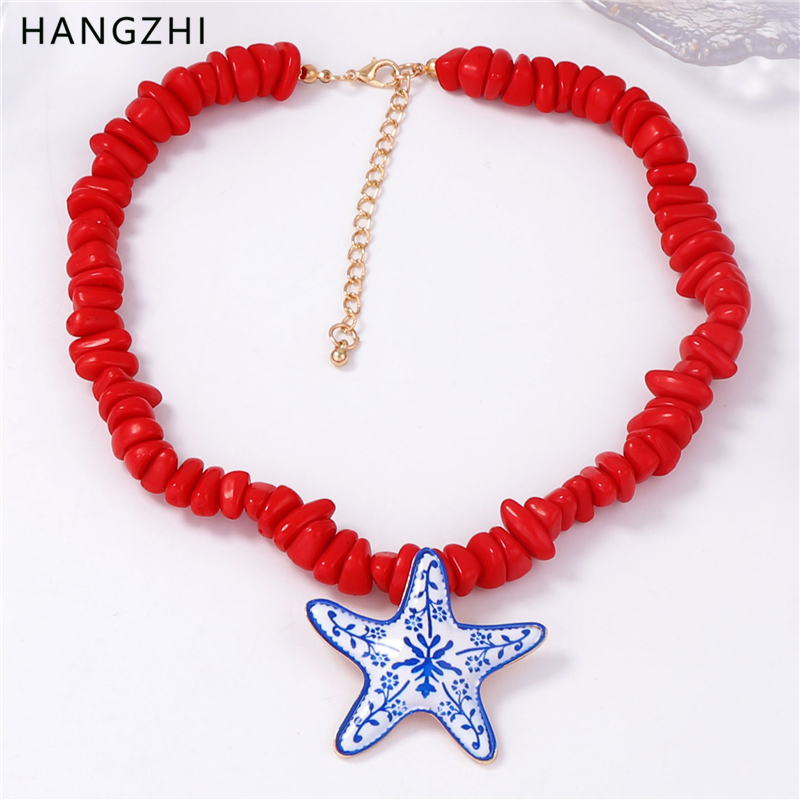 Vintage Vibes Fashion - HangZhi Vintage Trendy Kleurrijke Emaille Legering