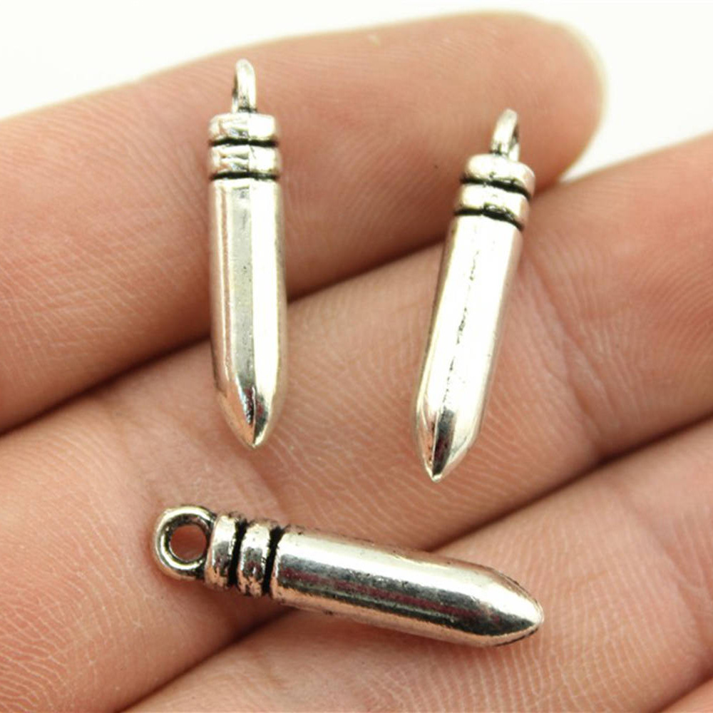 Vintage Fashion Stuff - Fighting War Charms Hanger Kind Sieraden
