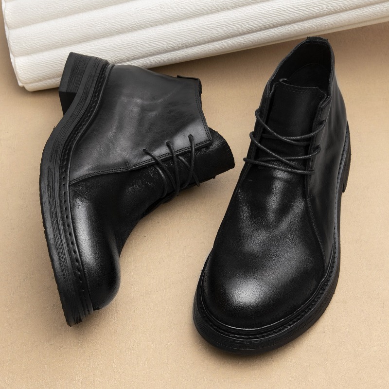 Vintage Fashion For Mens - Vintage heren lederen laarzen luxe handgemaakte