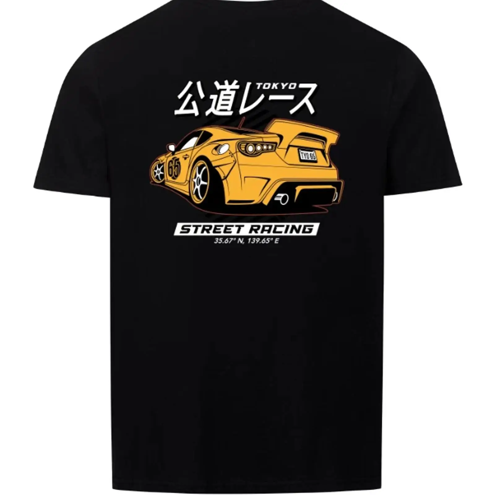Vintage Fashion Tokyo - Tokyo Street Racing JDM Gele Auto