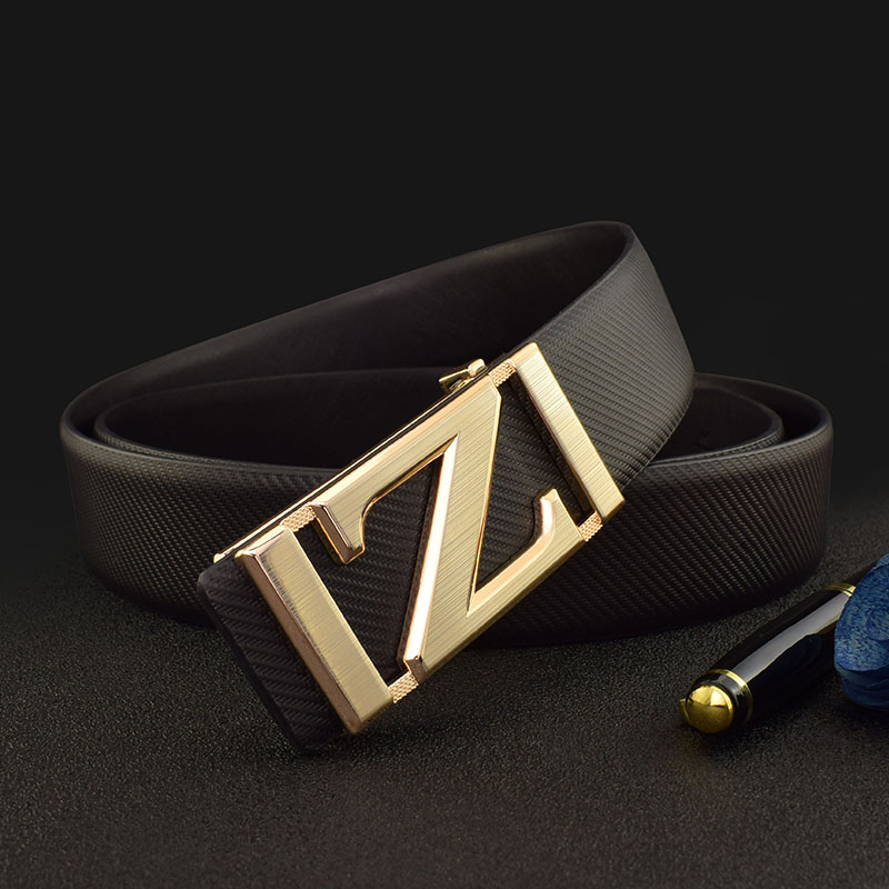 Z Vintage Fashion - Nieuwe Witte Herenriem Designer Z Letter