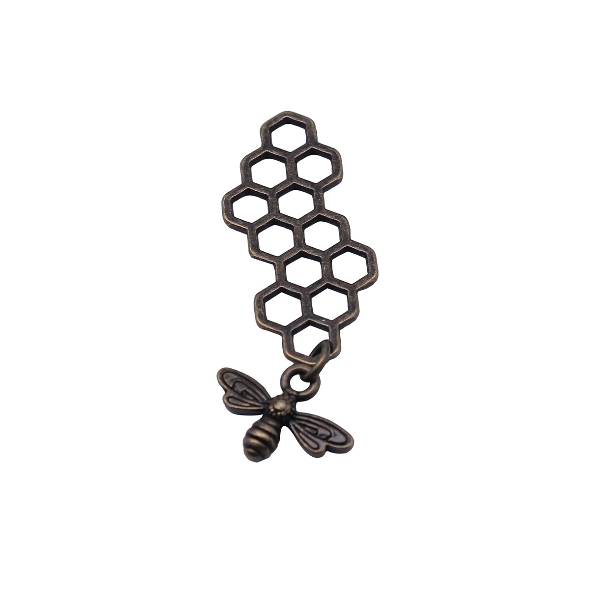 Vintage Fashion Tumblr - Koninginnedijbeenhoningbij charme-insectenhanger voor honingtuin DIY sieraden
