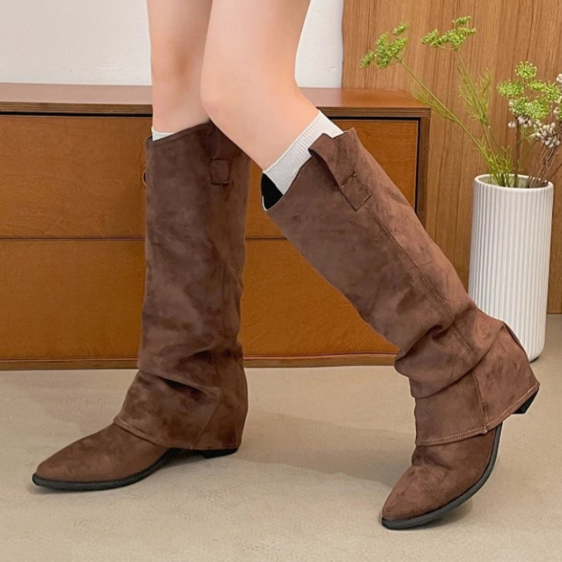 Vintage Style Women Fashion - Herfst Winter Vintage Dik Hak Dames