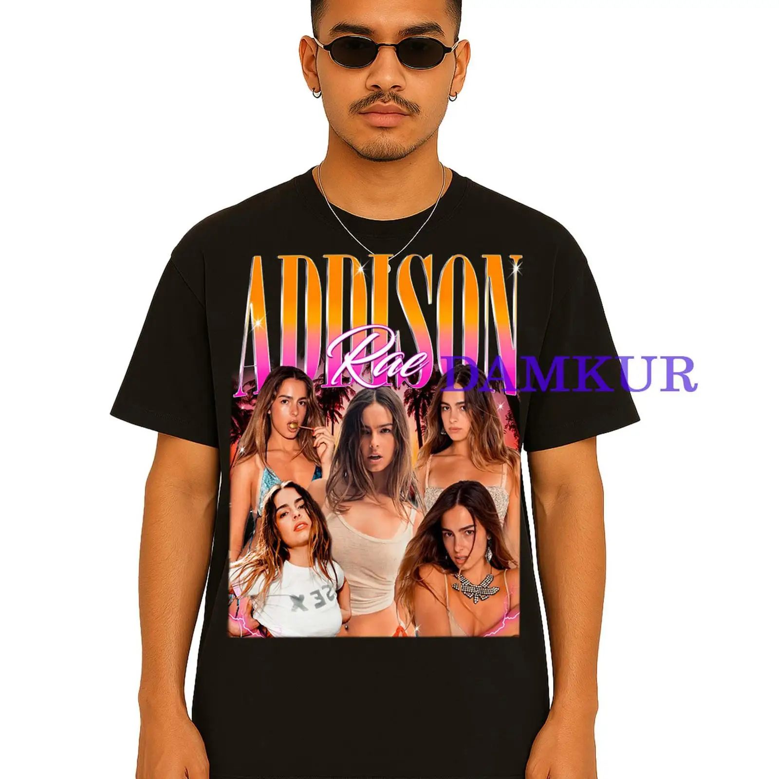 Vintage Fashion Influencers - Vintage Addison Rae Bootleg T-shirt Hip