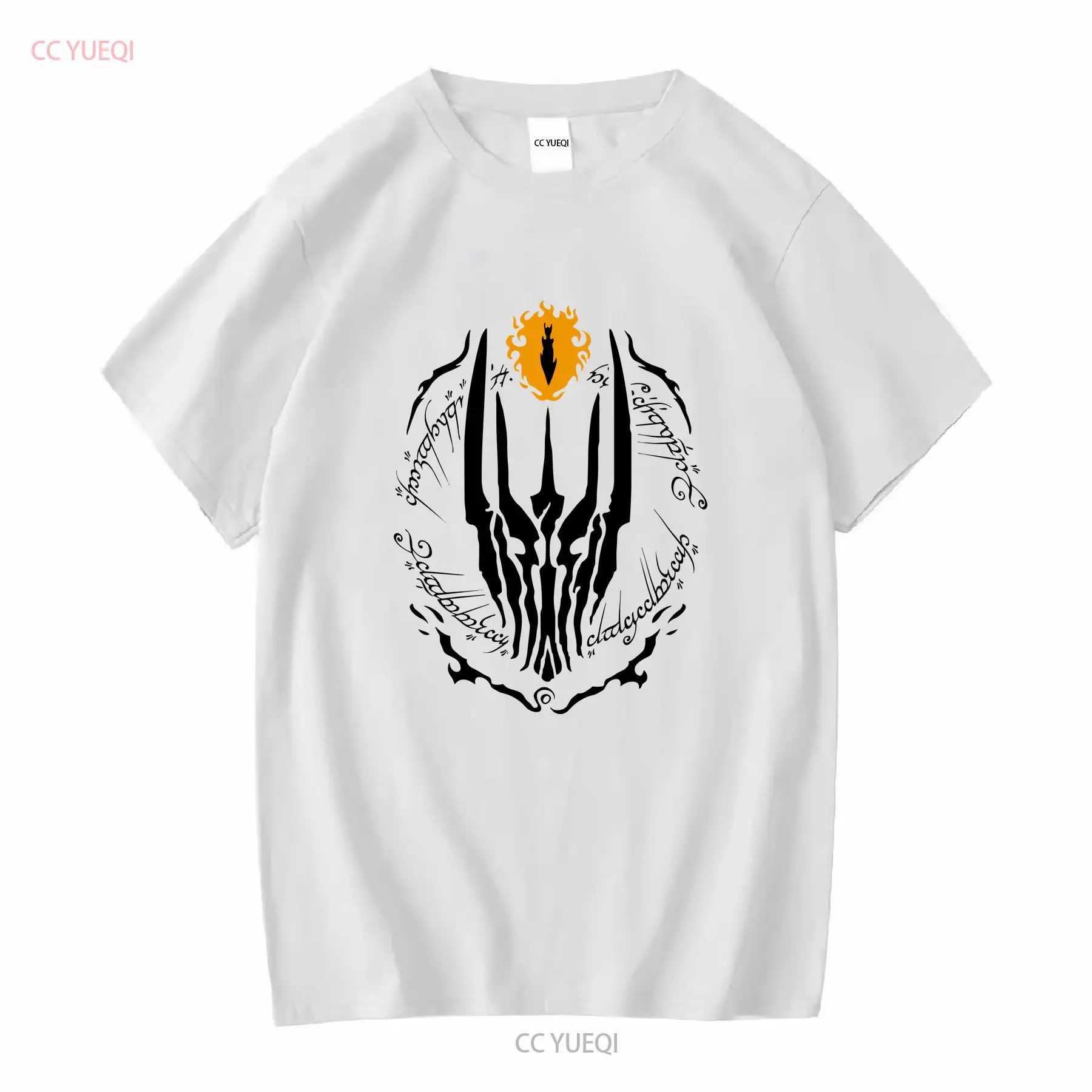 Vintage Fashion Books - The One Ring T-shirt Sauron Eye