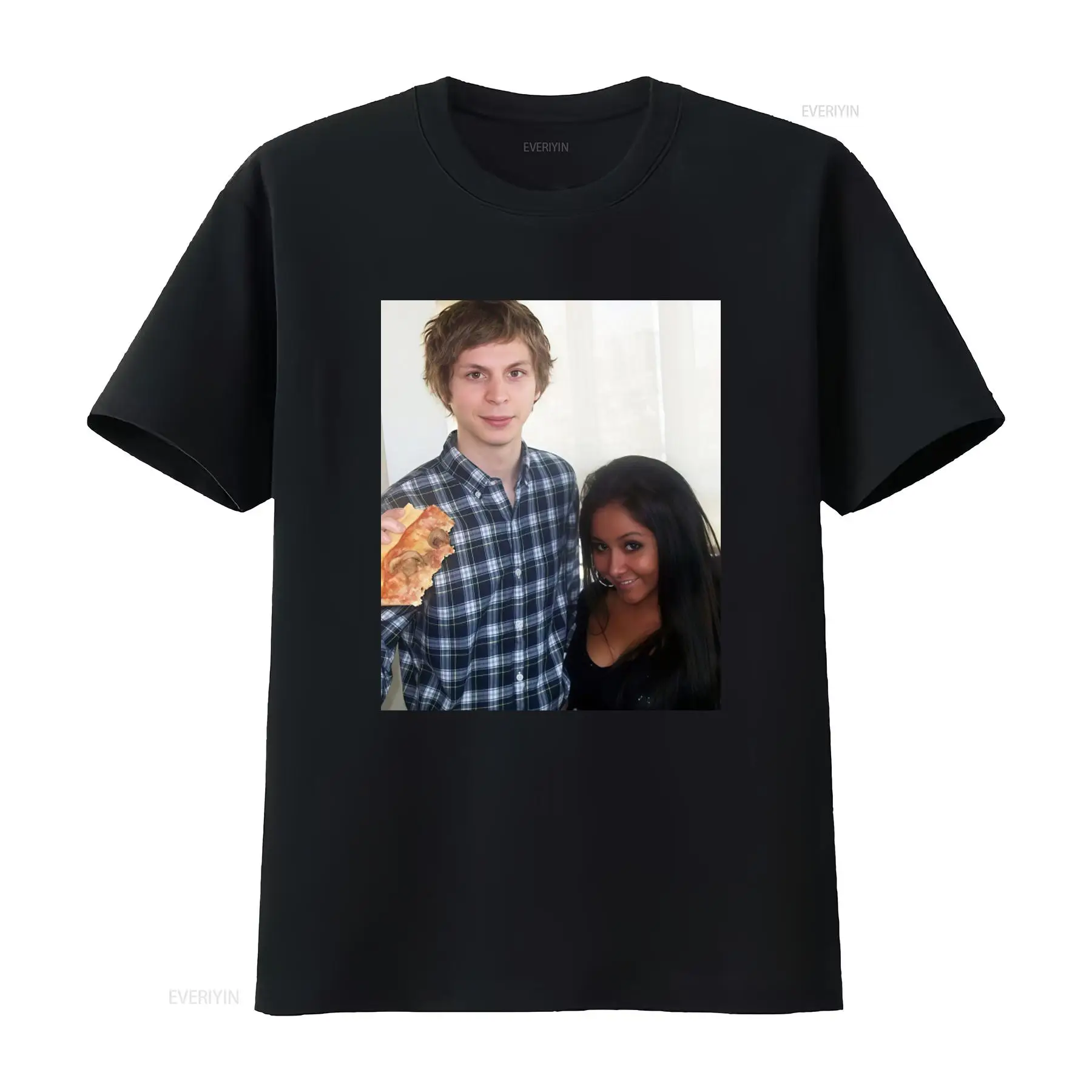 Vintage Fashion Icons - Micheal Cera Snooki T-shirt Y2K Icons