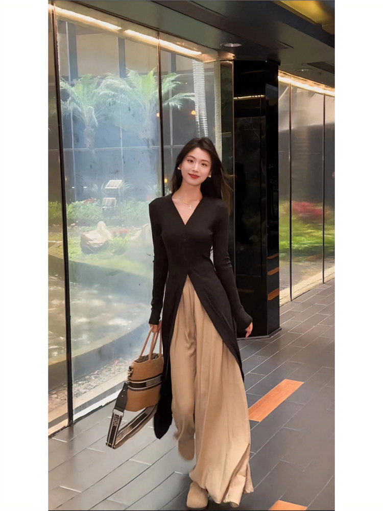 Vintage Fashion Wear - Art Student Vintage lange jas en
