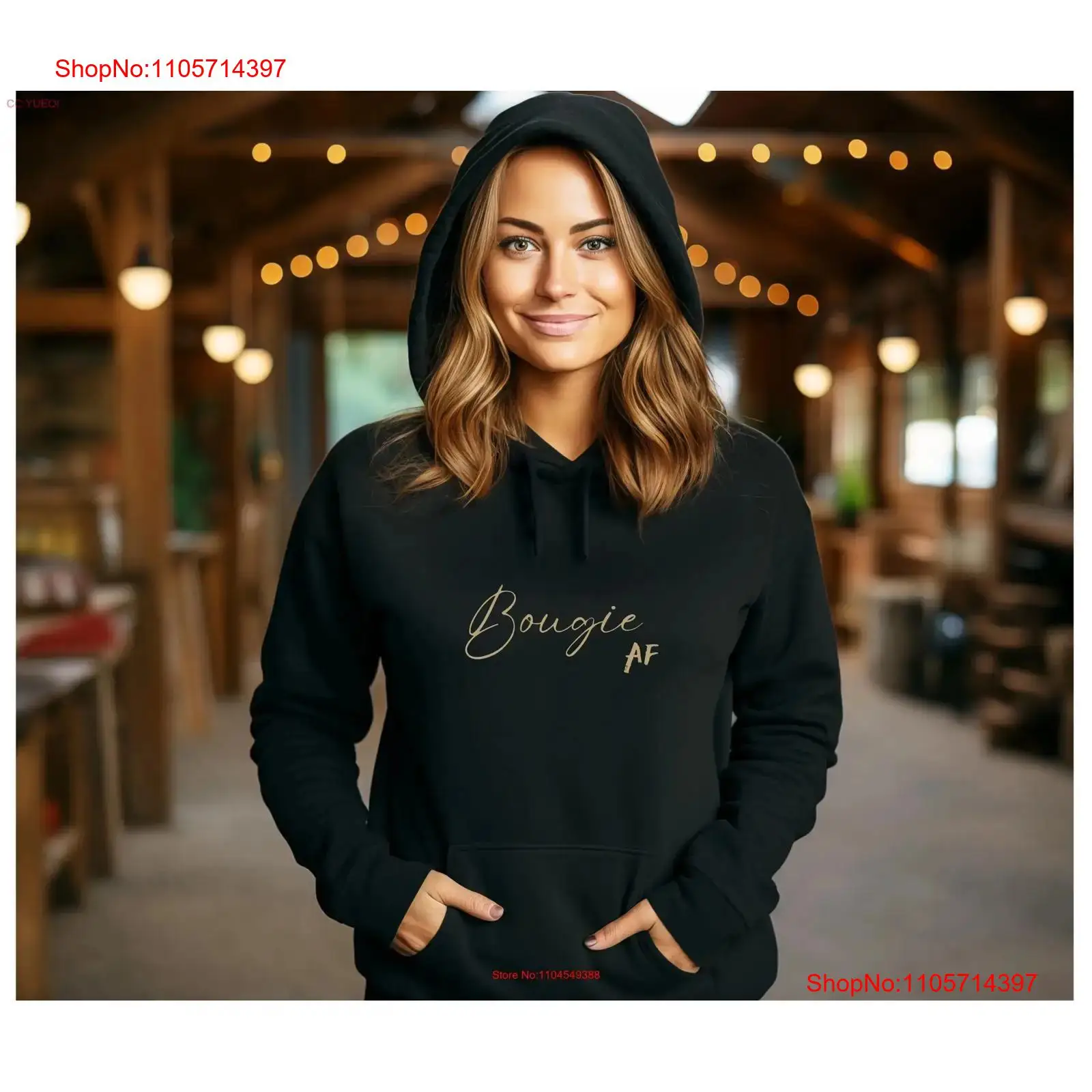 Vintage Fashion Influencers - Bougie AF T-shirt Glam Fashion Influencer