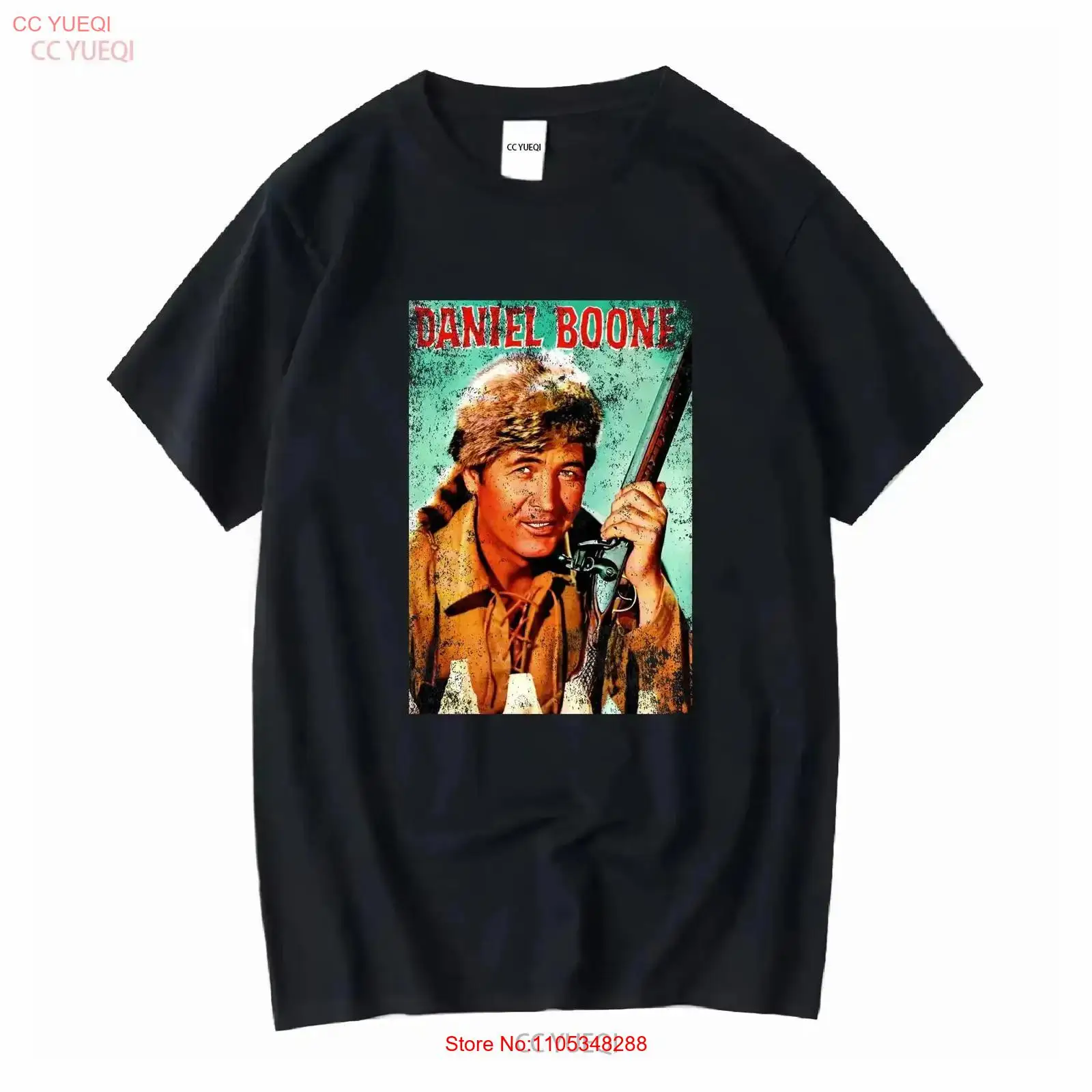 Vintage Fashion Look - Daniel Boone jaren '60 tv-serie show