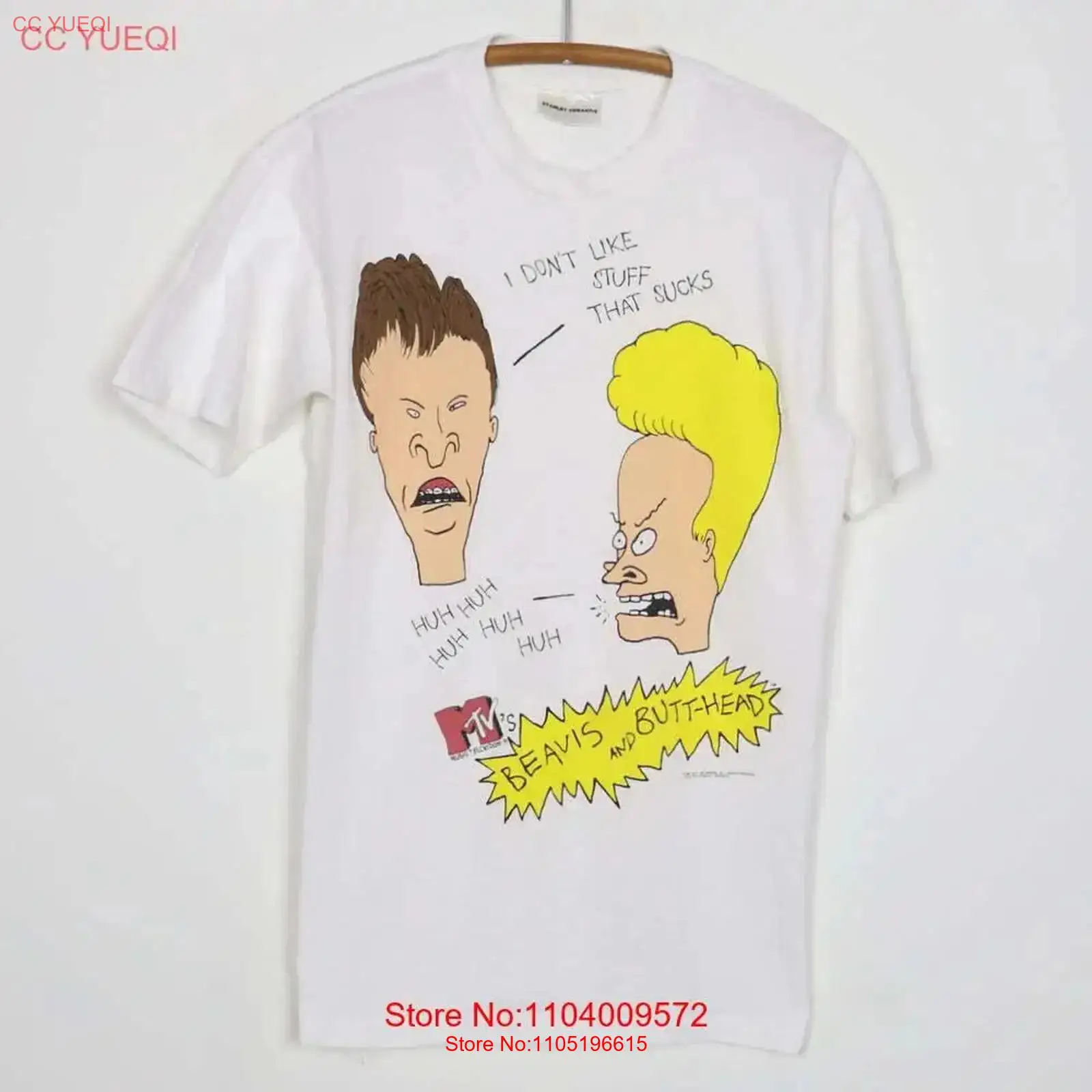 Vintage Fashion Stuff - 1993 Beavis En Butthead Ik Vind