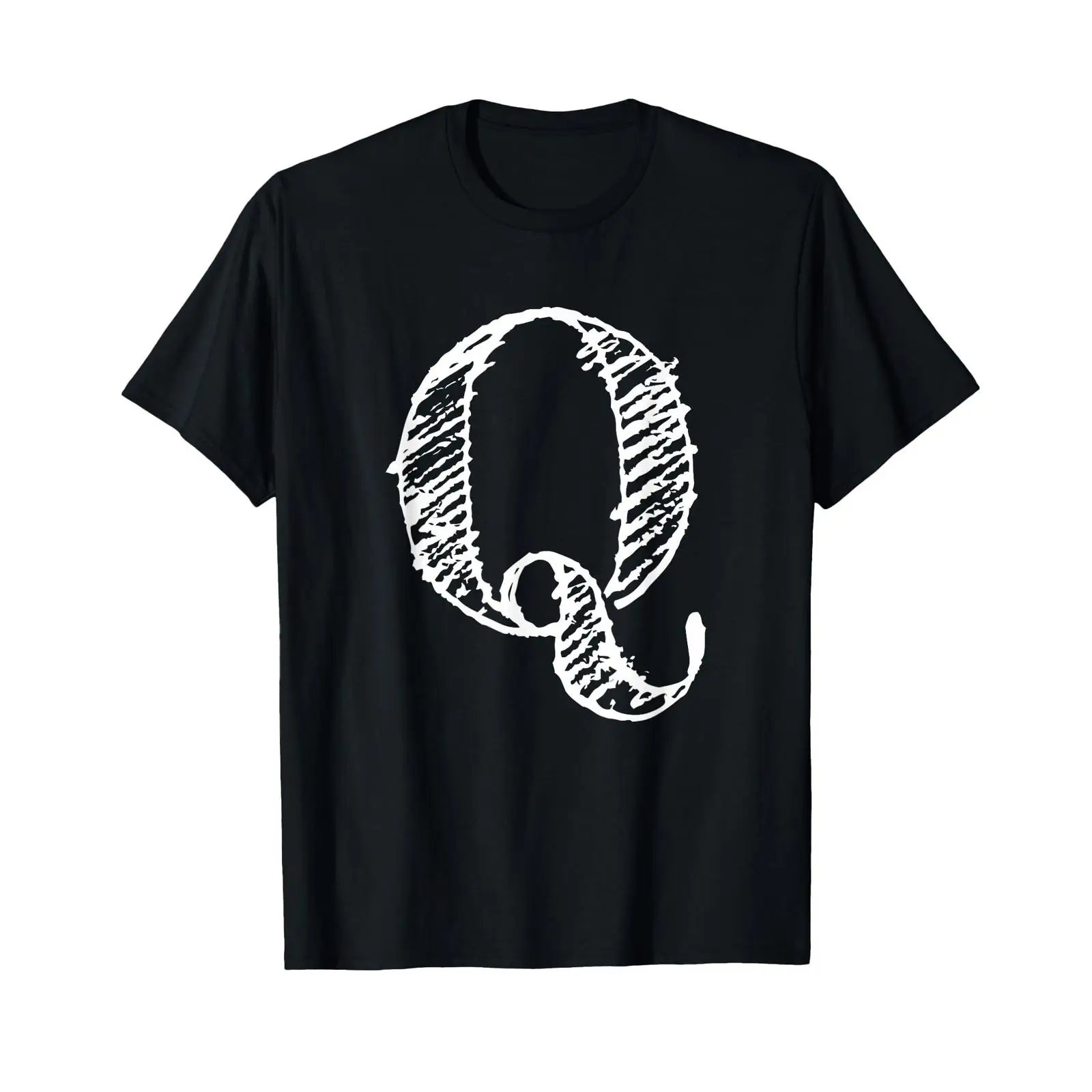 Vintage Fashion Font - Opvallende letter Q Decoratief alfabet Groot