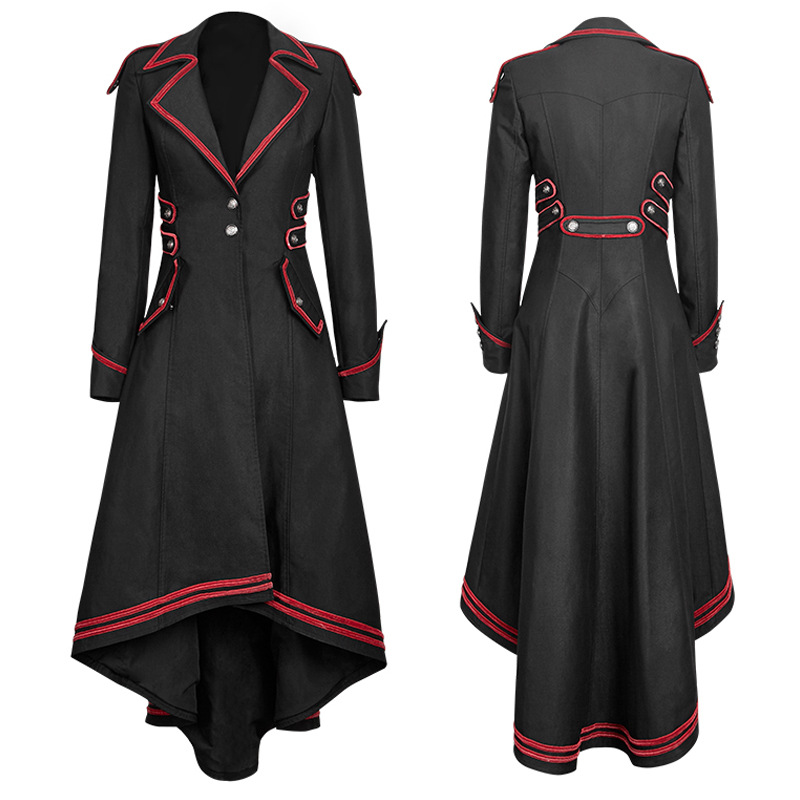 Vintage Fashion Ebay - Gotische stijl damesjas op maat gemaakt