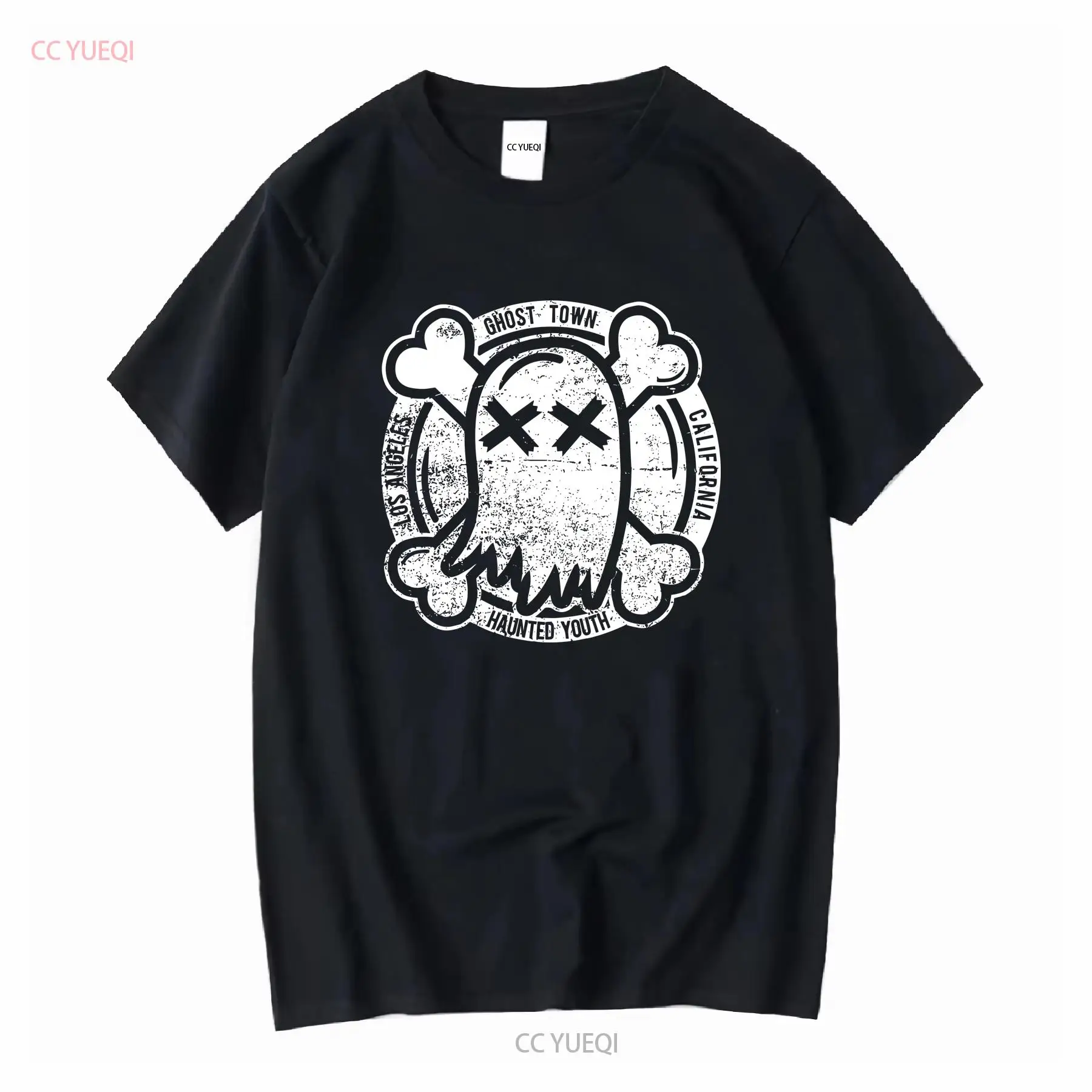 Vintage Fashion Newtown - Ghost Town HAUNTED YOUTH Band T-shirt