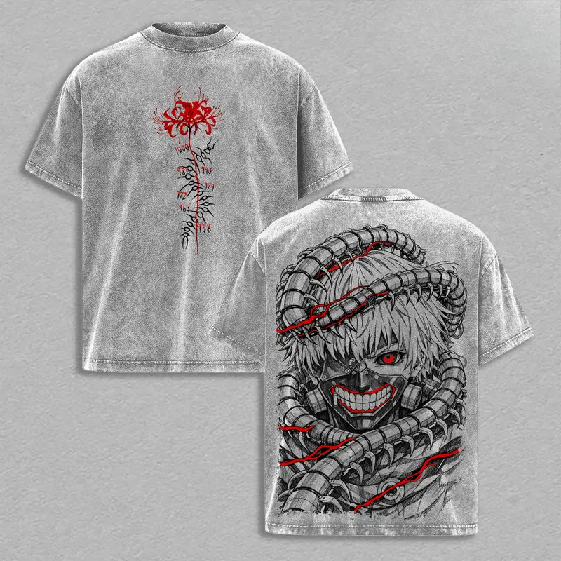 Vintage Fashion Tokyo - Manga Kaneki Ken Retro T-Shirt Tokyo