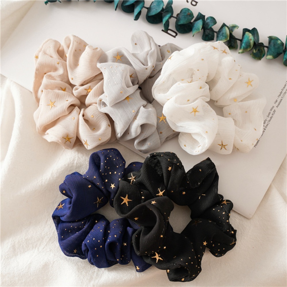 Vintage Fashion Look - 1/5pcs Print Chouchou Dromerige Vintage Stijl