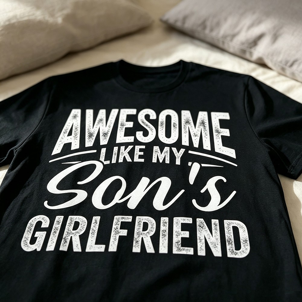 Grappig familie-humor-citat gr - Vintage Fashion Font recensie en prijs