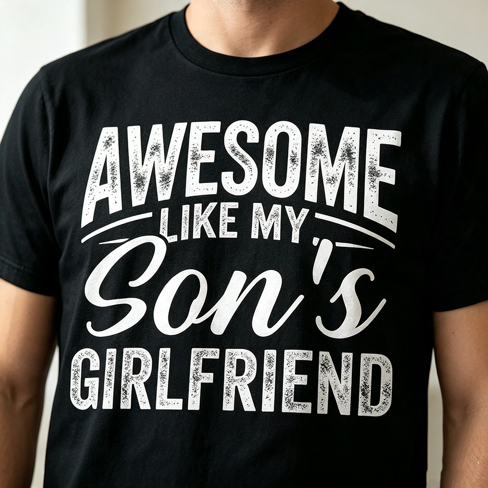 Grappig familie-humor-citat gr - Vintage Fashion Font recensie en prijs