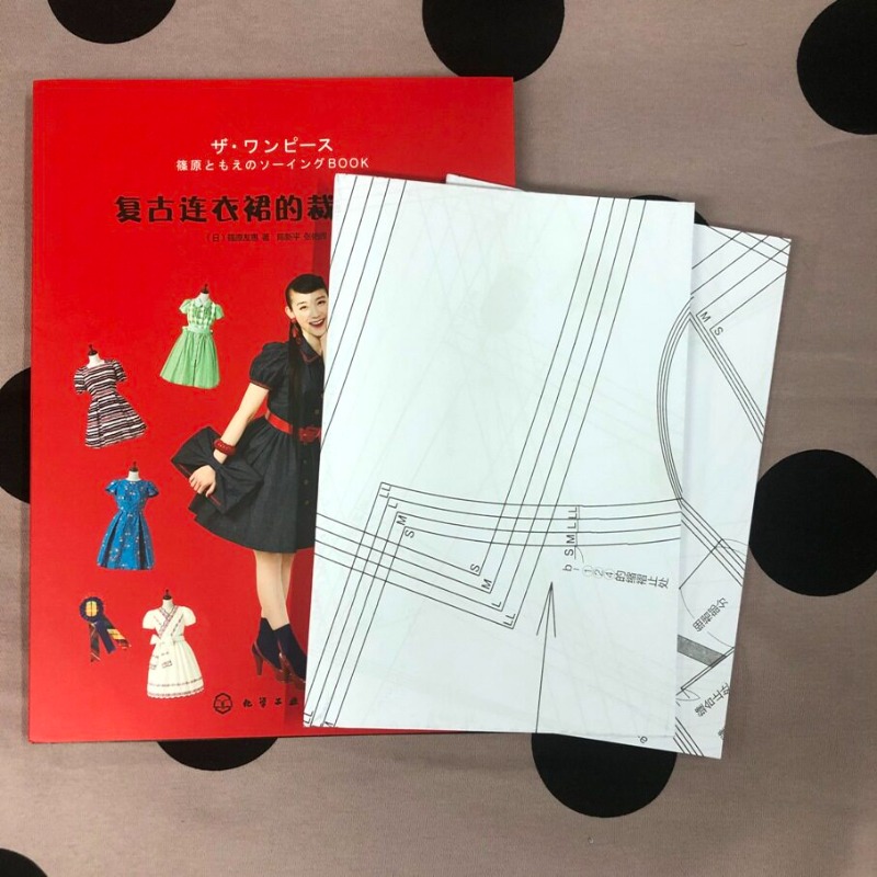 Zelfstudie vintage kledingnaai - Vintage Fashion Books recensie en prijs