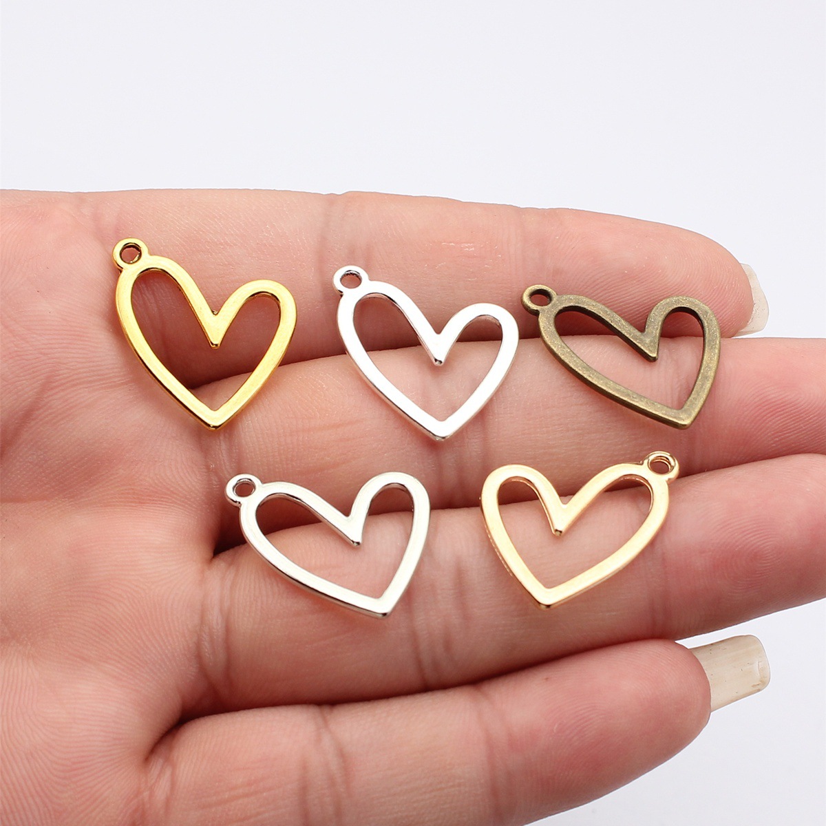 WYSIWYG 20 stuks 22x20mm 5 kle - Vintage Fashion Nova recensie en prijs