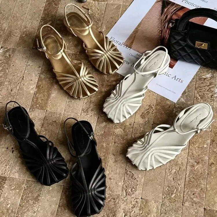 Franse vintage geweven teensan - Vintage Style Women Fashion recensie en prijs