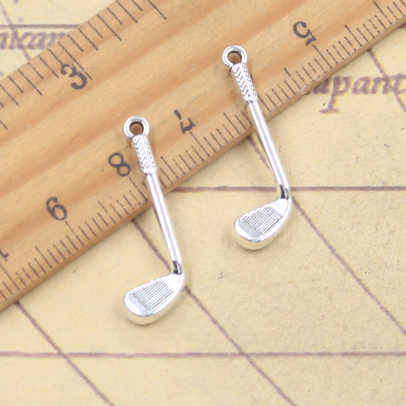 20st Charms golfclub 27x9mm An - Vintage Fashion Club Photos recensie en prijs