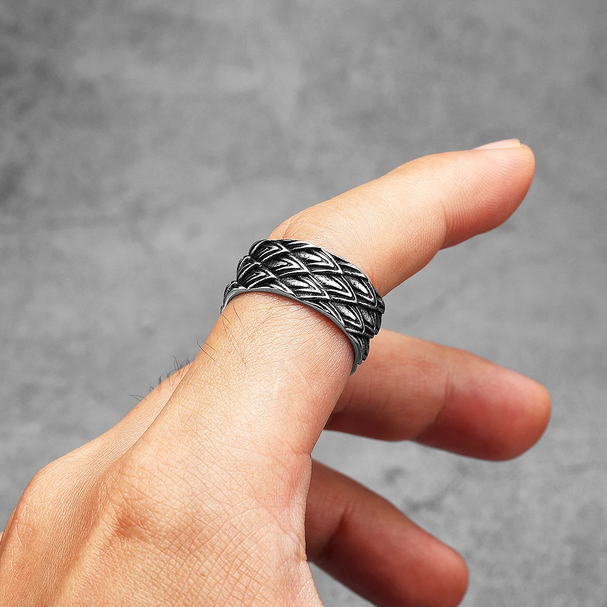 Unieke Eagle Feather Mannen Ri - Vintage Fashion Newtown recensie en prijs