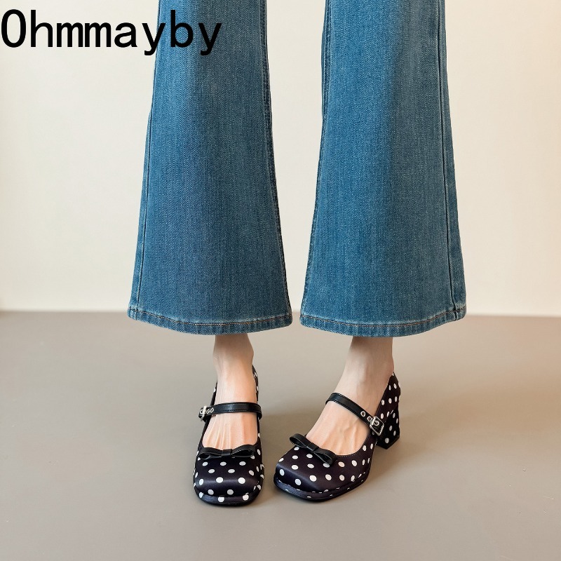 Vintage dikke hak polkadot dam - Vintage Fashion Wear recensie en prijs