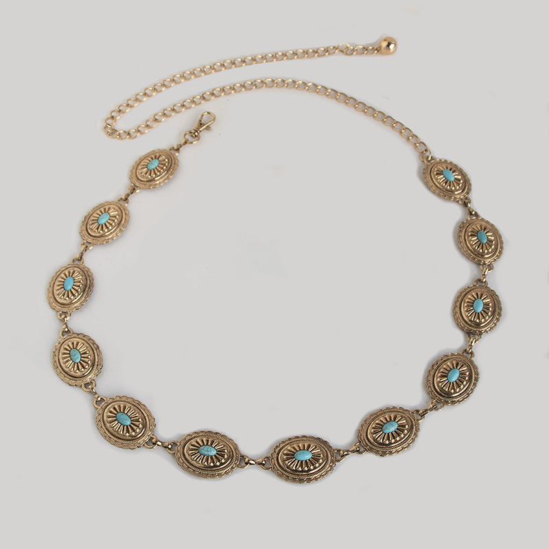 Boheemse tailleketting voor da - Vintage Fashion Look recensie en prijs
