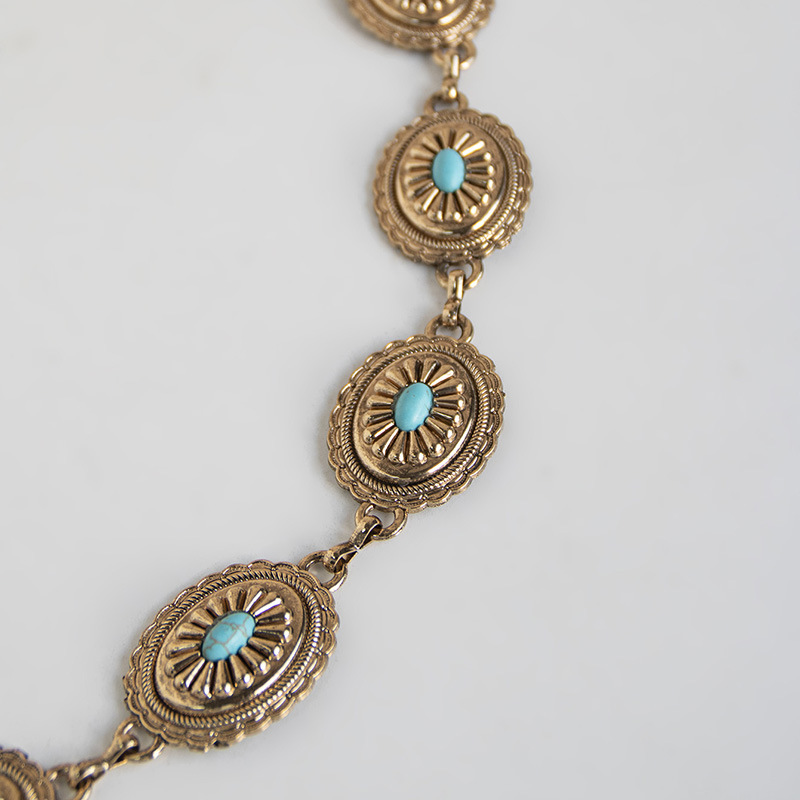 Boheemse tailleketting voor da - Vintage Fashion Look recensie en prijs
