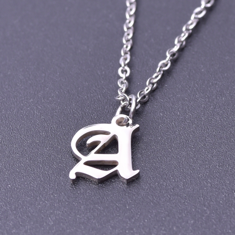 Leuke Oud Engels Alfabet Hange - Z Vintage Fashion recensie en prijs