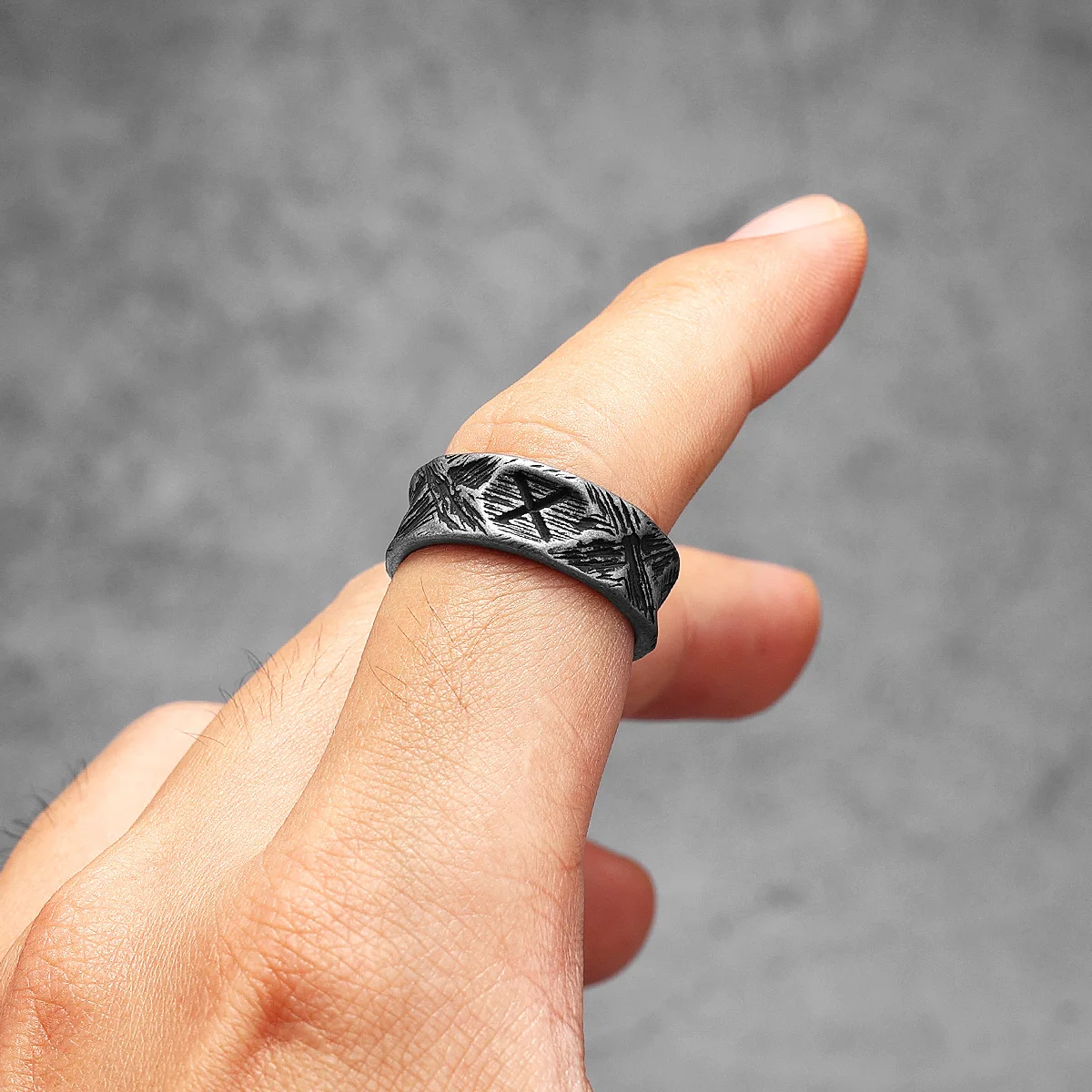 Minimalisme Retro Viking Runen - Vintage Fashion Newtown recensie en prijs