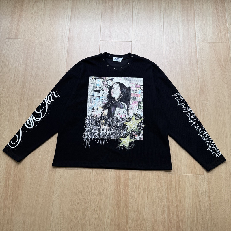 Herenshirt met graffiti-print  - Vintage Fashion For Mens recensie en prijs