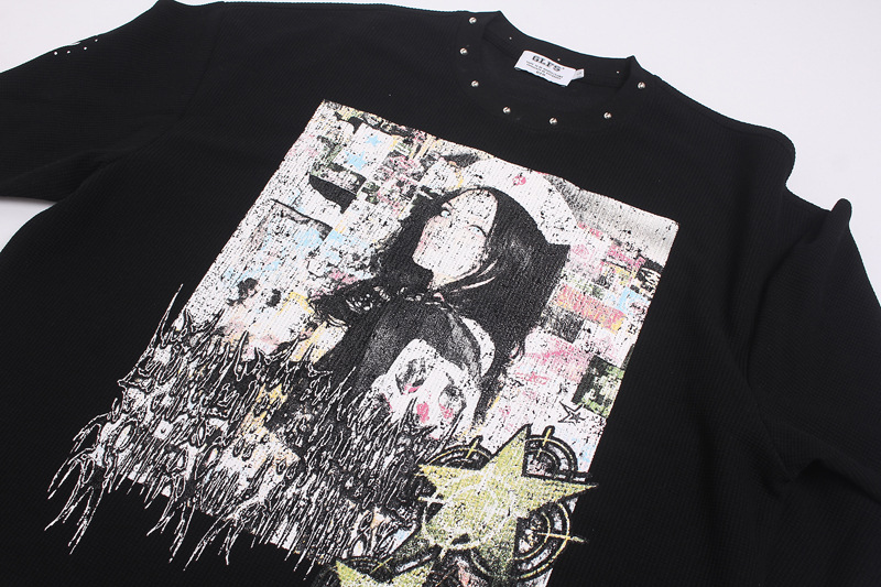 Herenshirt met graffiti-print  - Vintage Fashion For Mens recensie en prijs