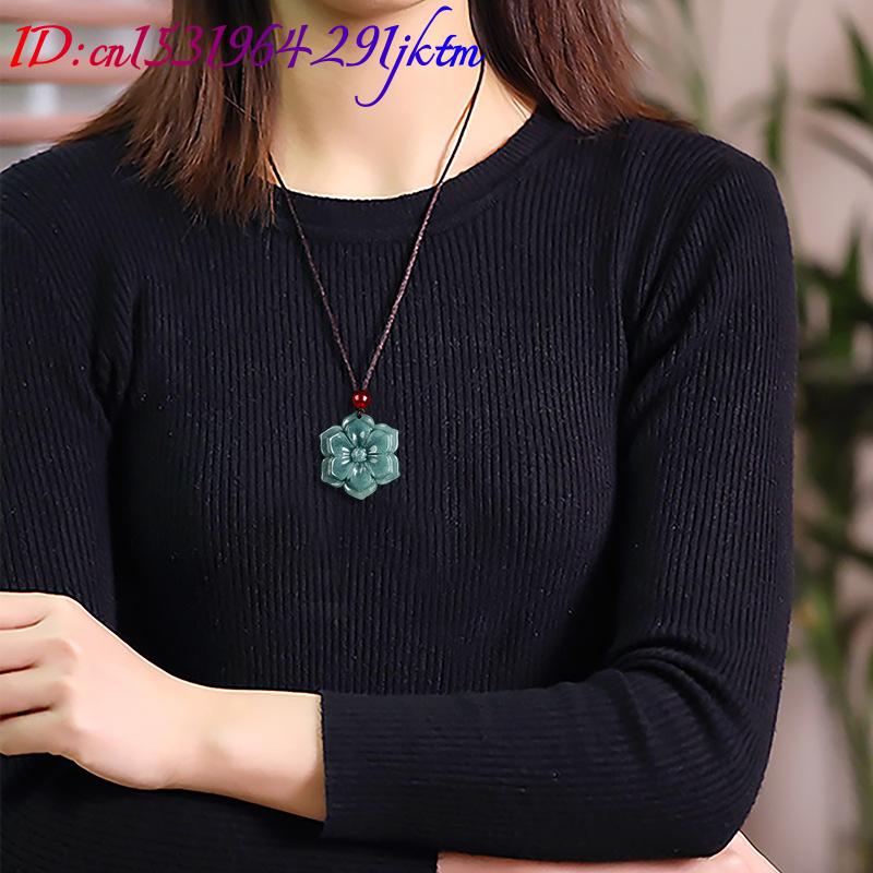 Birmese Jadeïet Bloemhanger Ke - Usa Vintage Fashion recensie en prijs