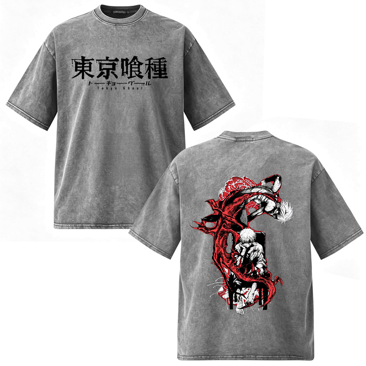 Anime Tokyo Ghoul Ken Kaneki T - Vintage Fashion Tokyo recensie en prijs