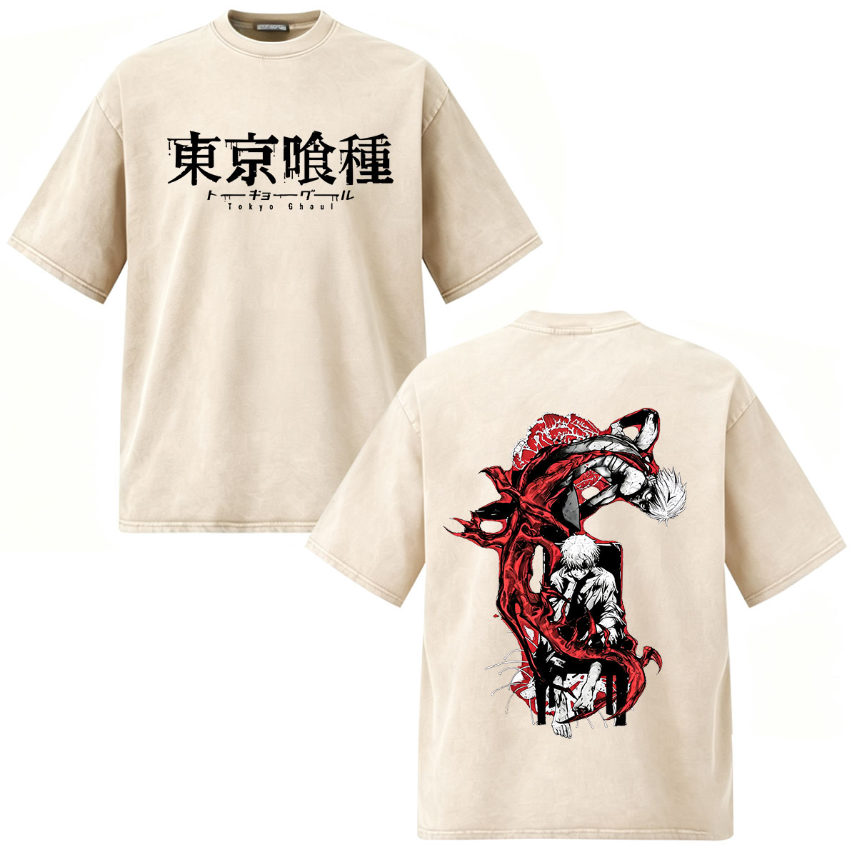 Anime Tokyo Ghoul Ken Kaneki T - Vintage Fashion Tokyo recensie en prijs