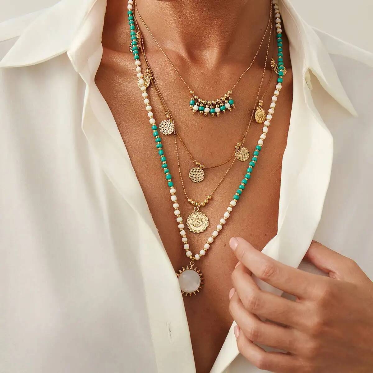 IngeSight.Z 2 stks/set Boho Et - Z Vintage Fashion recensie en prijs