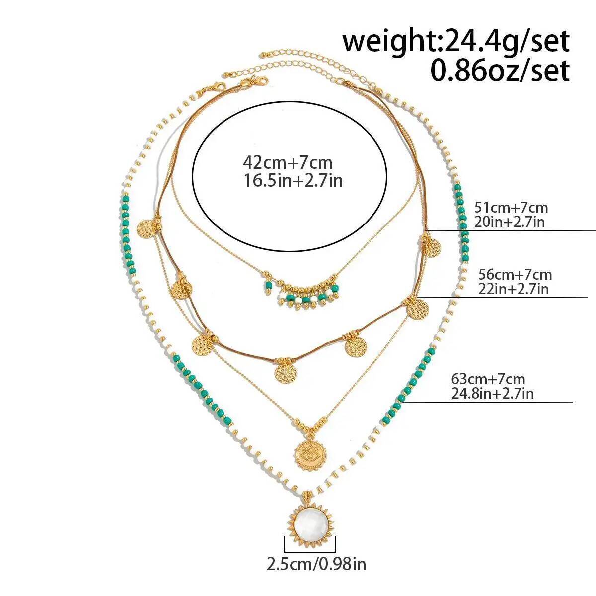 IngeSight.Z 2 stks/set Boho Et - Z Vintage Fashion recensie en prijs