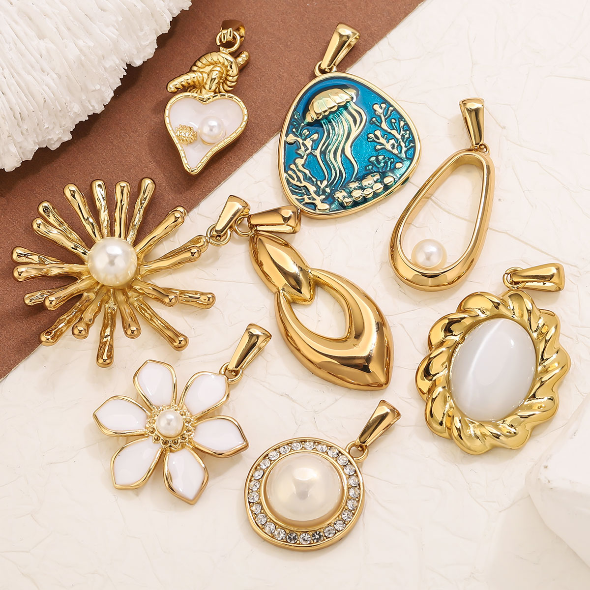 1 stuks 18K verguld roestvrijs - Vintage Fashion Nova recensie en prijs