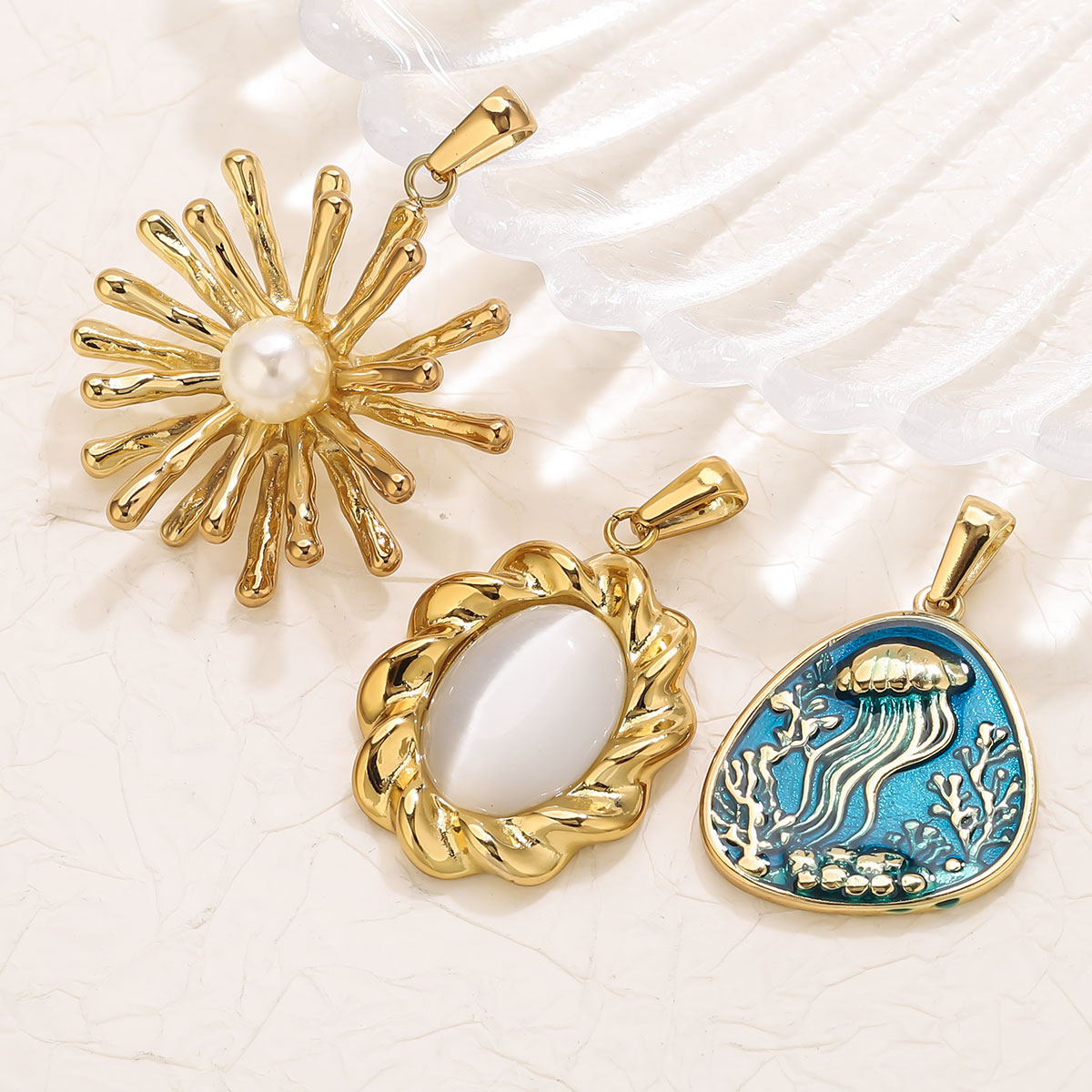 1 stuks 18K verguld roestvrijs - Vintage Fashion Nova recensie en prijs