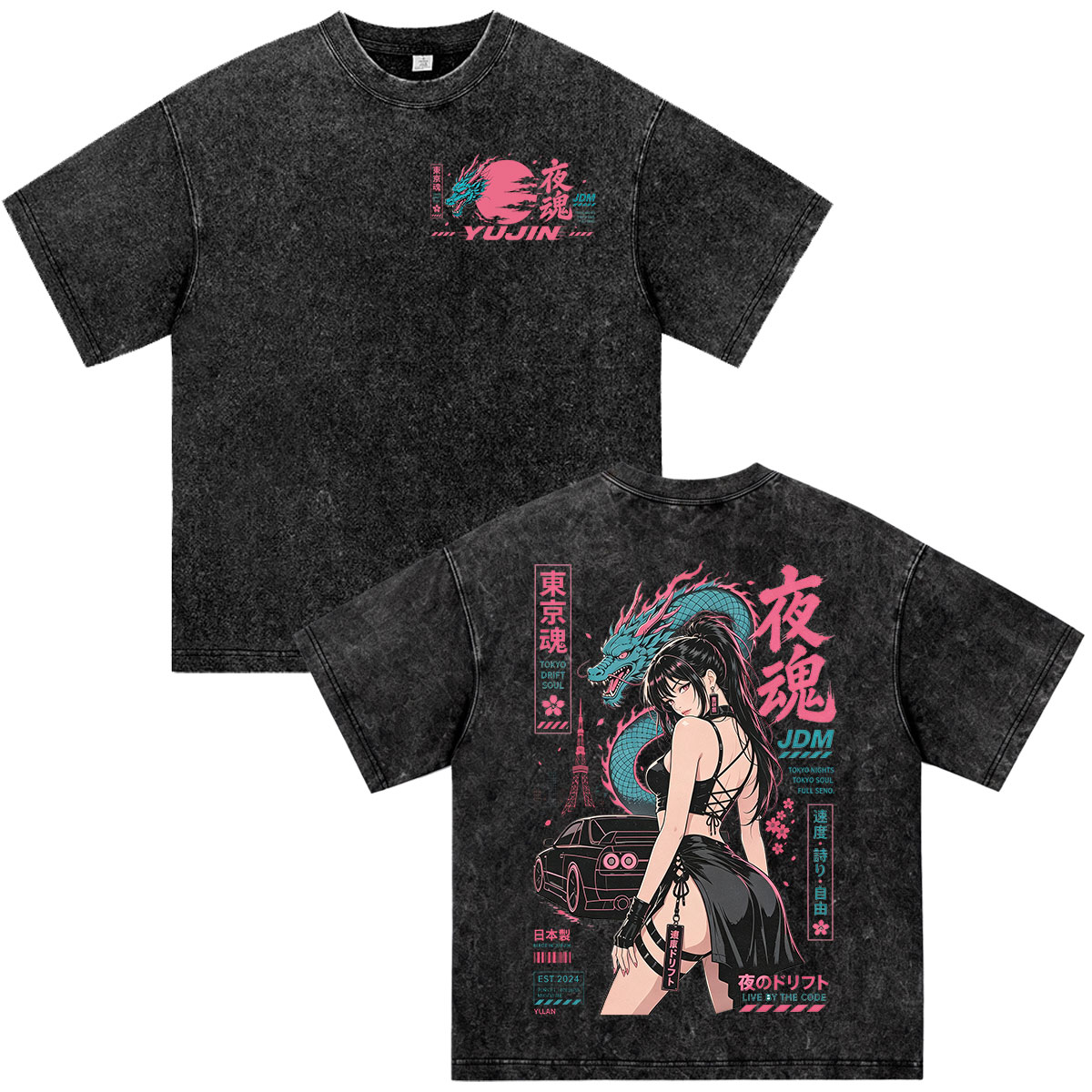 Anime Initial D Drift Tokyo Dr - Vintage Fashion Tokyo recensie en prijs